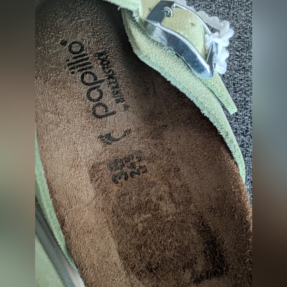 Birkenstock Boston Chunky

Suede Leather - Picture 6 of 11